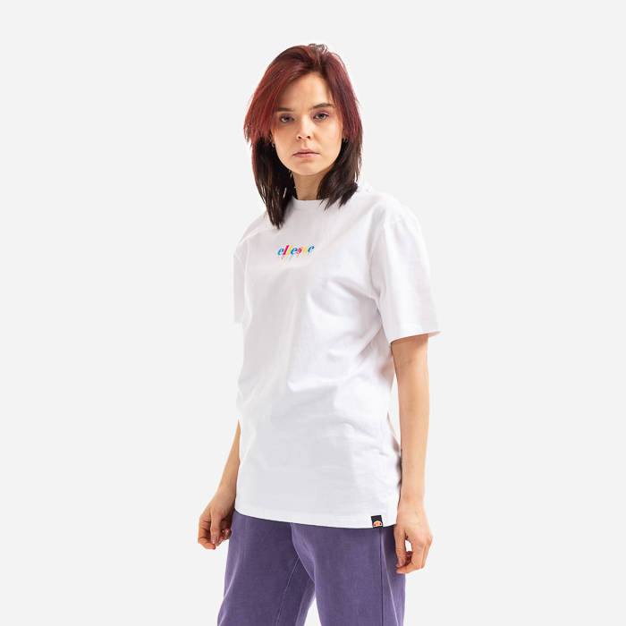 Футболка жіноча Ellesse Station Tee (SGL13371-WHITE) — фото 1