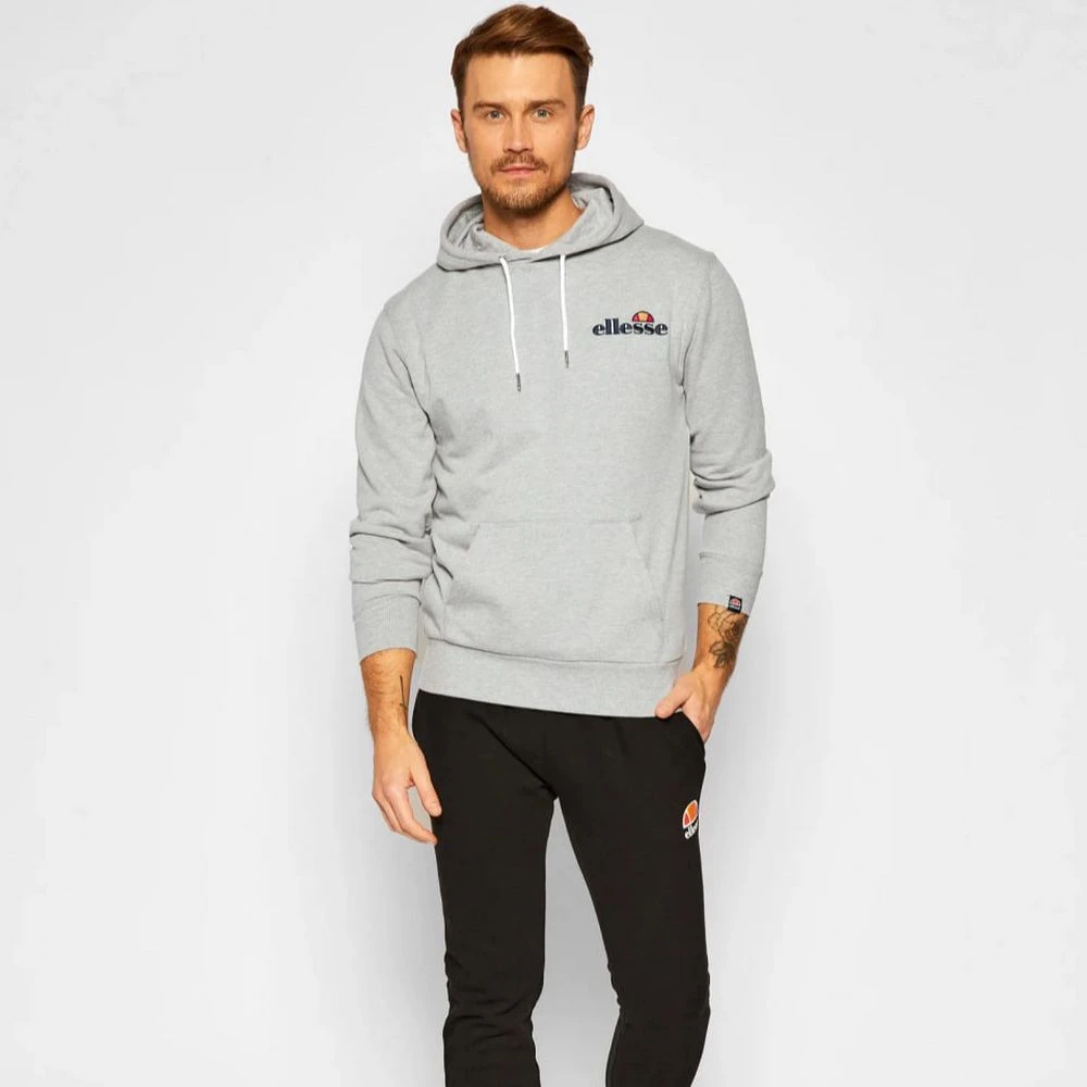 Кофта чоловіча Ellesse Primero Hoodie (SHS08781-GREY-MARL) — фото 1