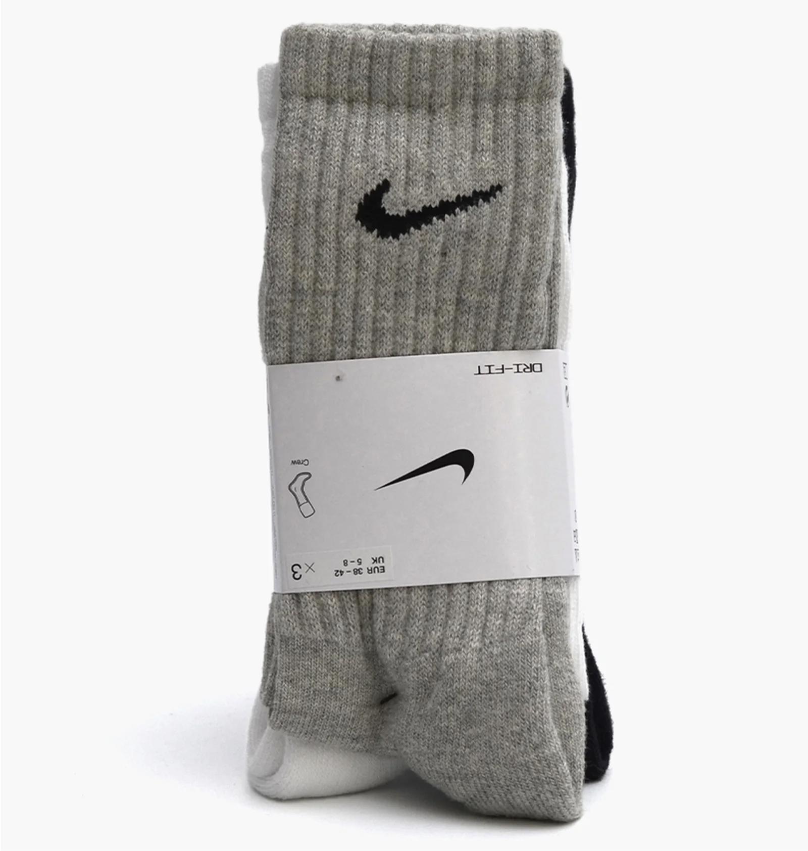 Шкарпетки Nike U NK V CUSH CREW VALUE 3 пари — фото 1