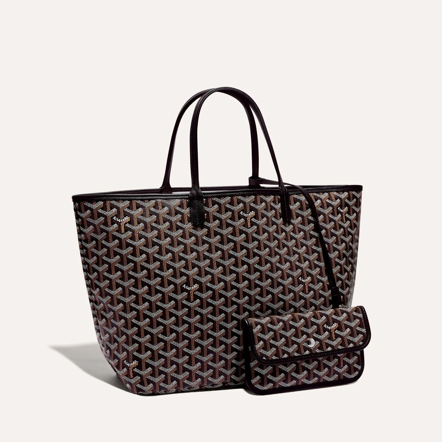Goyard Saint Louis PM Bag Black — фото 1