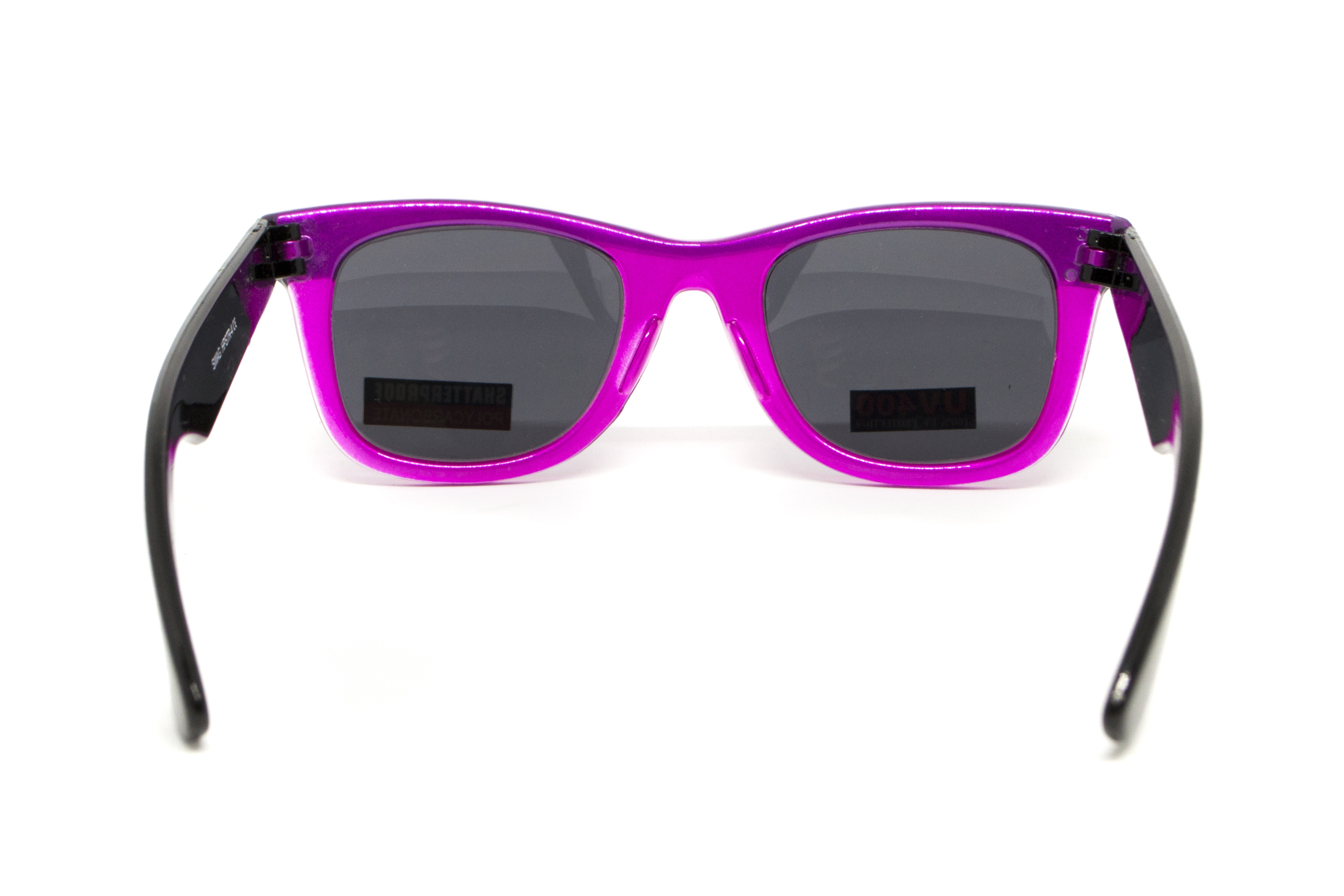 Очки защитные открытые Swag Hipster-4 Pink (gray) серые — фото 4