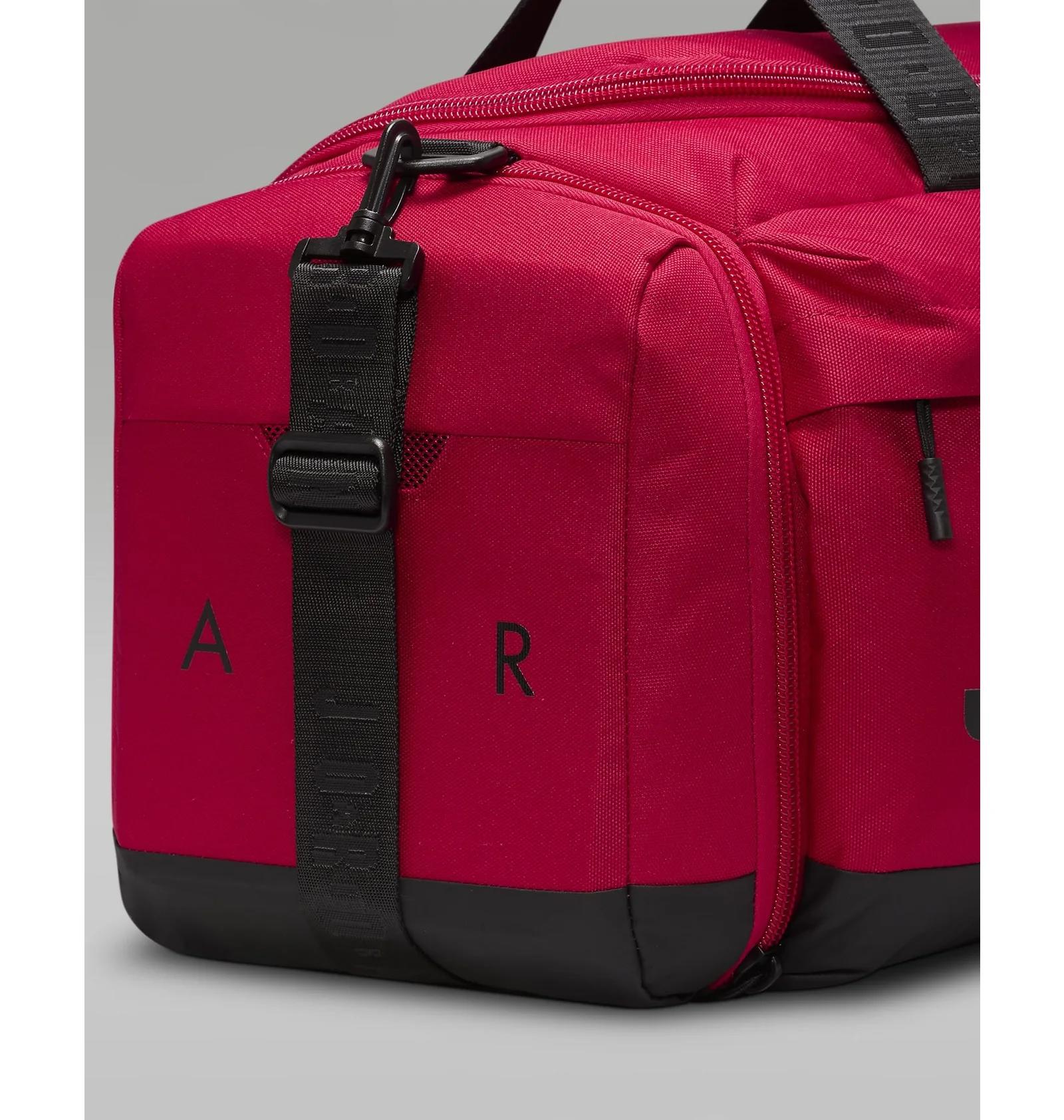 Спортивна сумка Jordan Air Velocity Duffle Bag (SM0920-R78) — фото 8