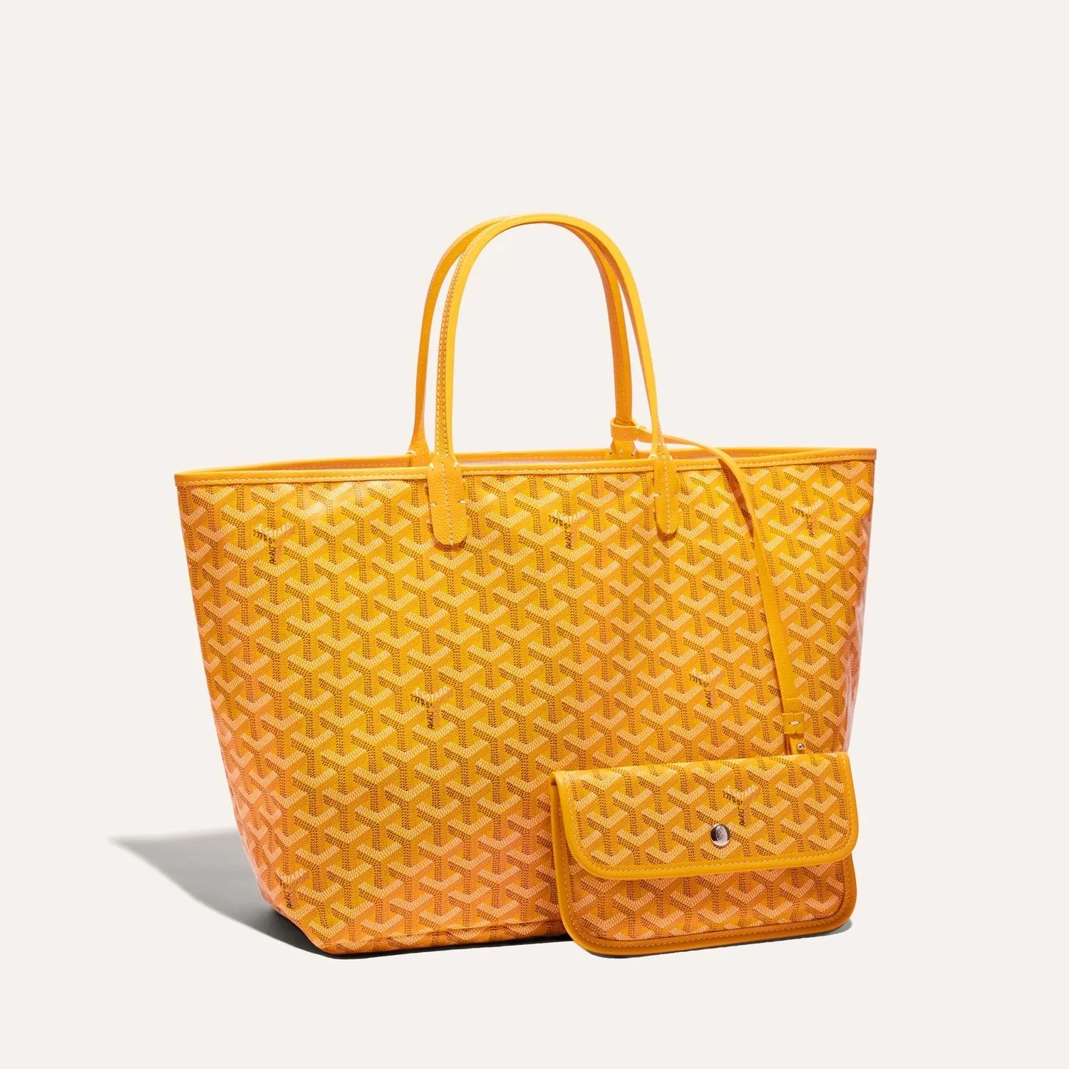 Goyard Saint Louis PM Bag Yellow — фото 1