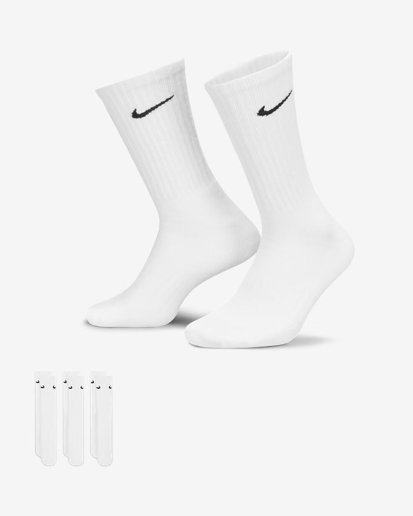 Шкарпетки Nike U NK V CUSH CREW VALUE 3 пари — фото 1