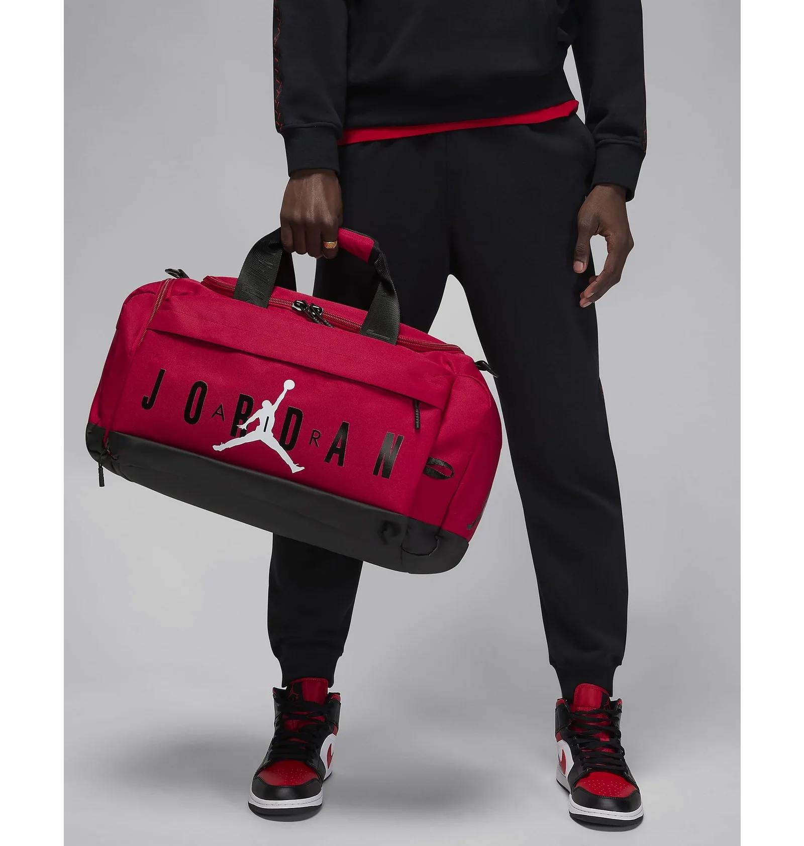 Спортивна сумка Jordan Air Velocity Duffle Bag (SM0920-R78) — фото 9