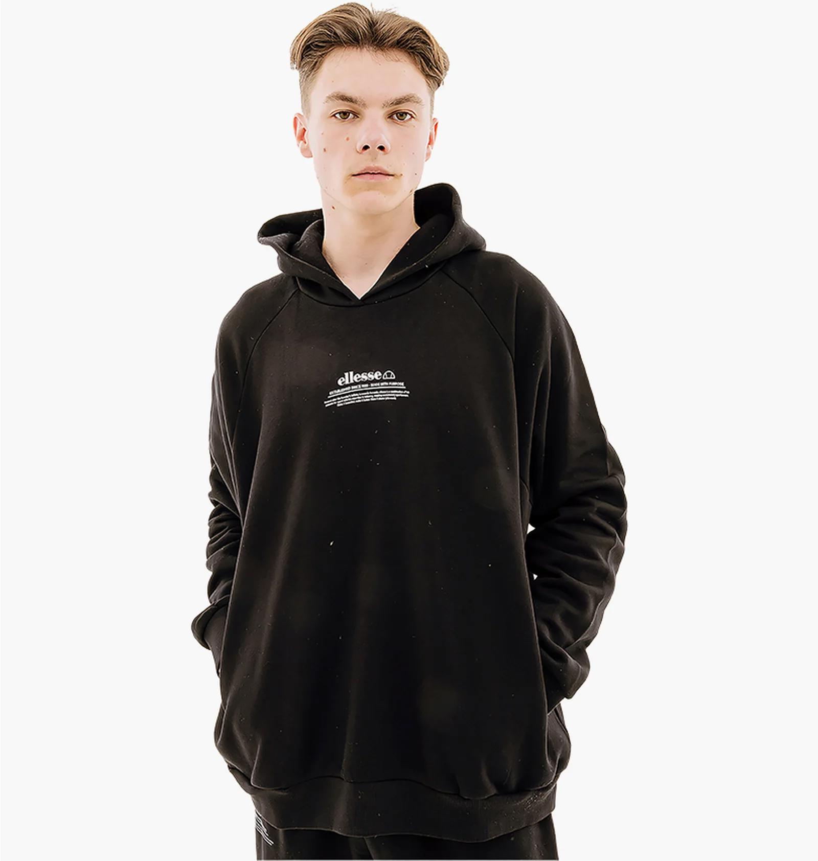 Кофта чоловіча Ellesse Hoody Oh Black (SUT16248-011) — фото 1