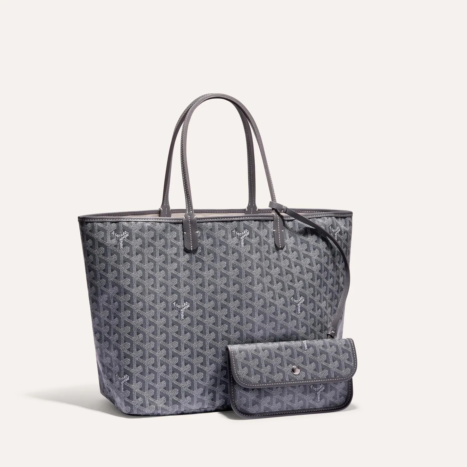 Goyard Saint Louis PM Bag Grey — фото 1