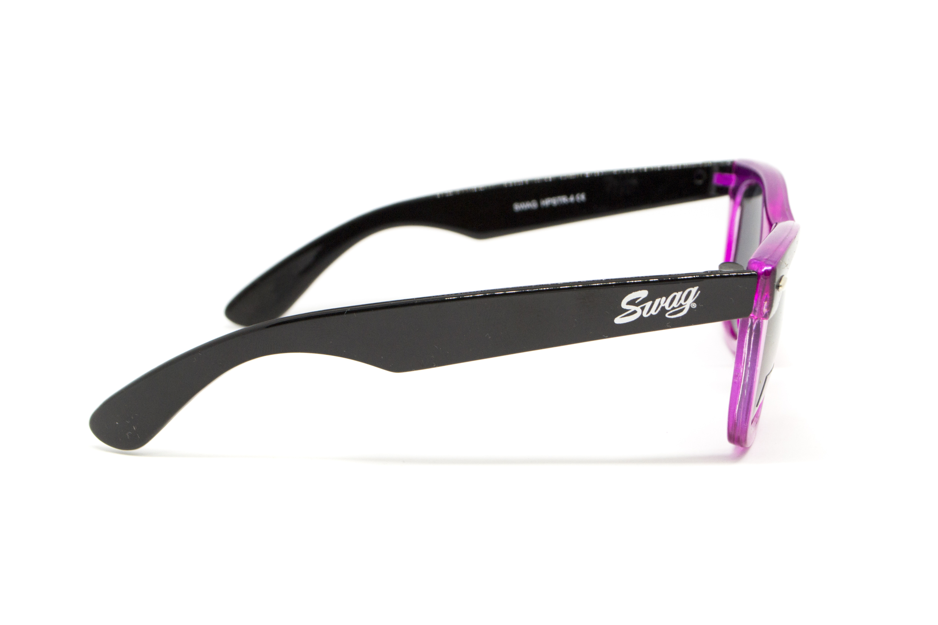 Очки защитные открытые Swag Hipster-4 Pink (gray) серые — фото 3