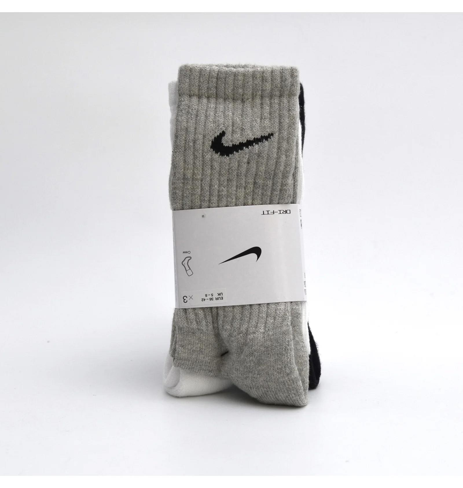 Шкарпетки Nike U NK V CUSH CREW VALUE 3 пари — фото 2