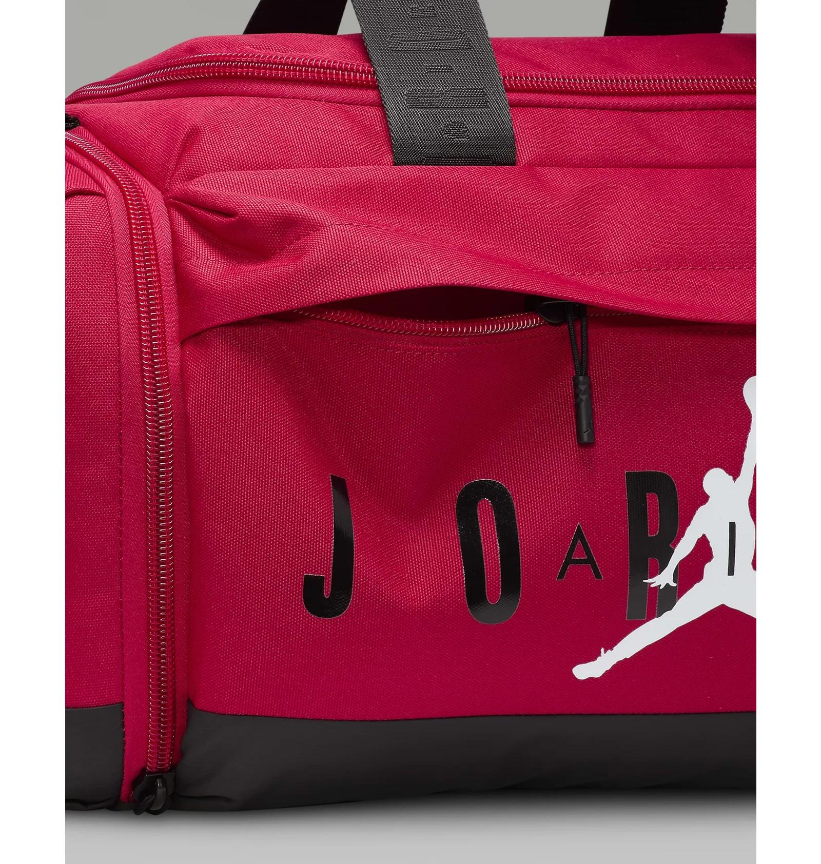 Спортивна сумка Jordan Air Velocity Duffle Bag (SM0920-R78) — фото 12