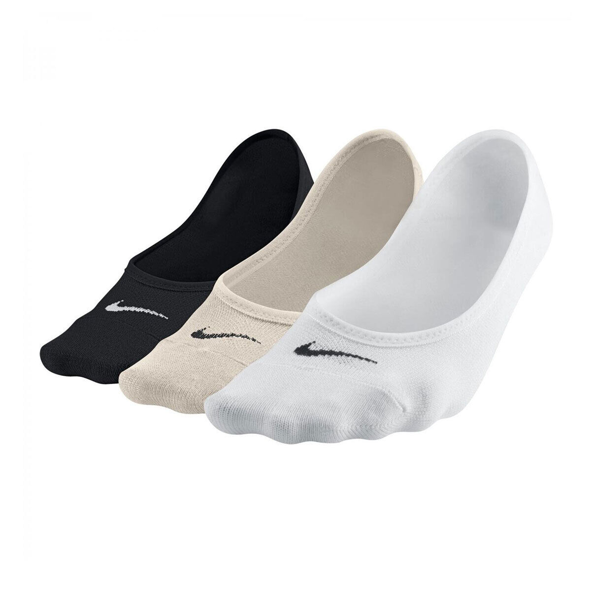 Шкарпетки Nike Women's Cotton Liners Socks (SX4674-912) — фото 1