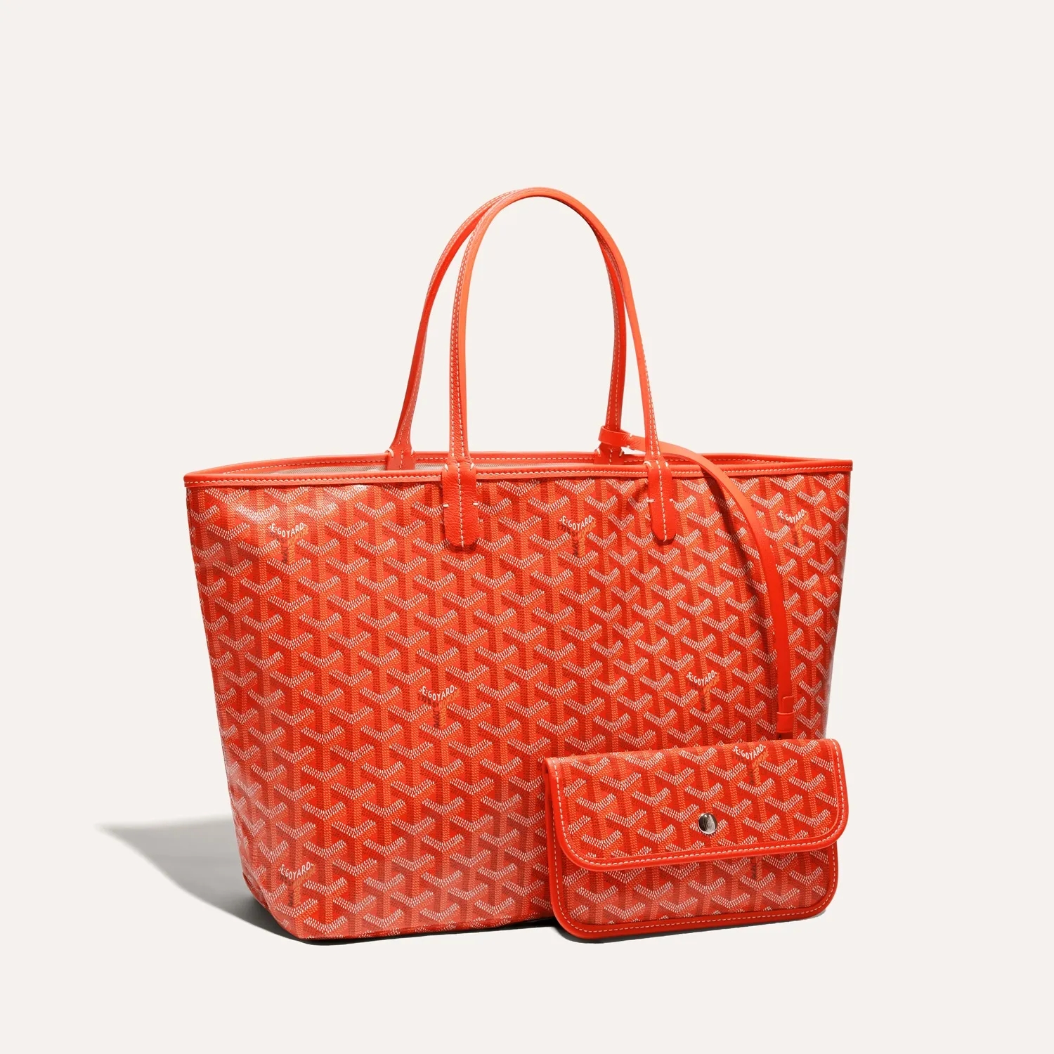 Goyard Saint Louis PM Bag Orange — фото 1