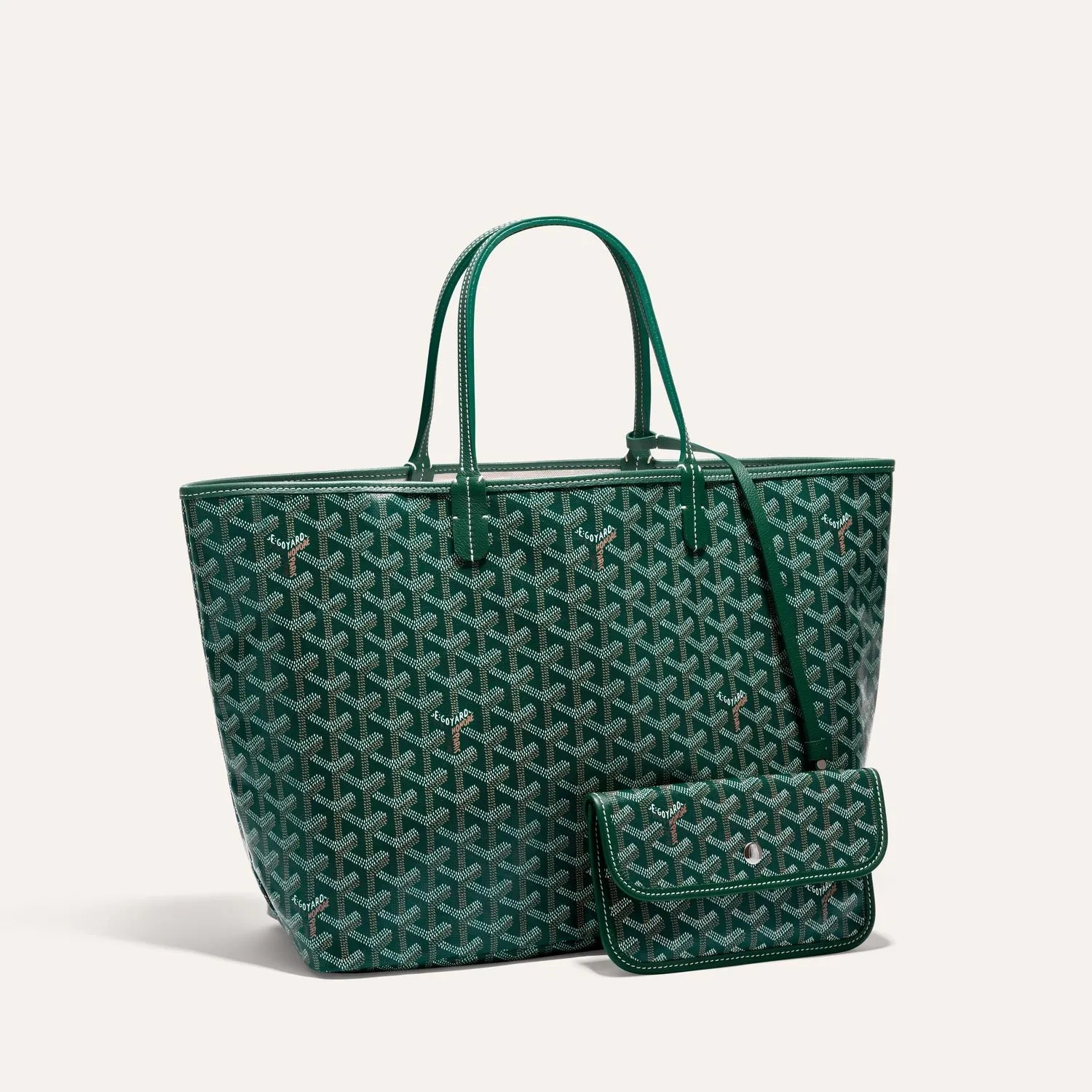 Goyard Saint Louis PM Bag Green — фото 1