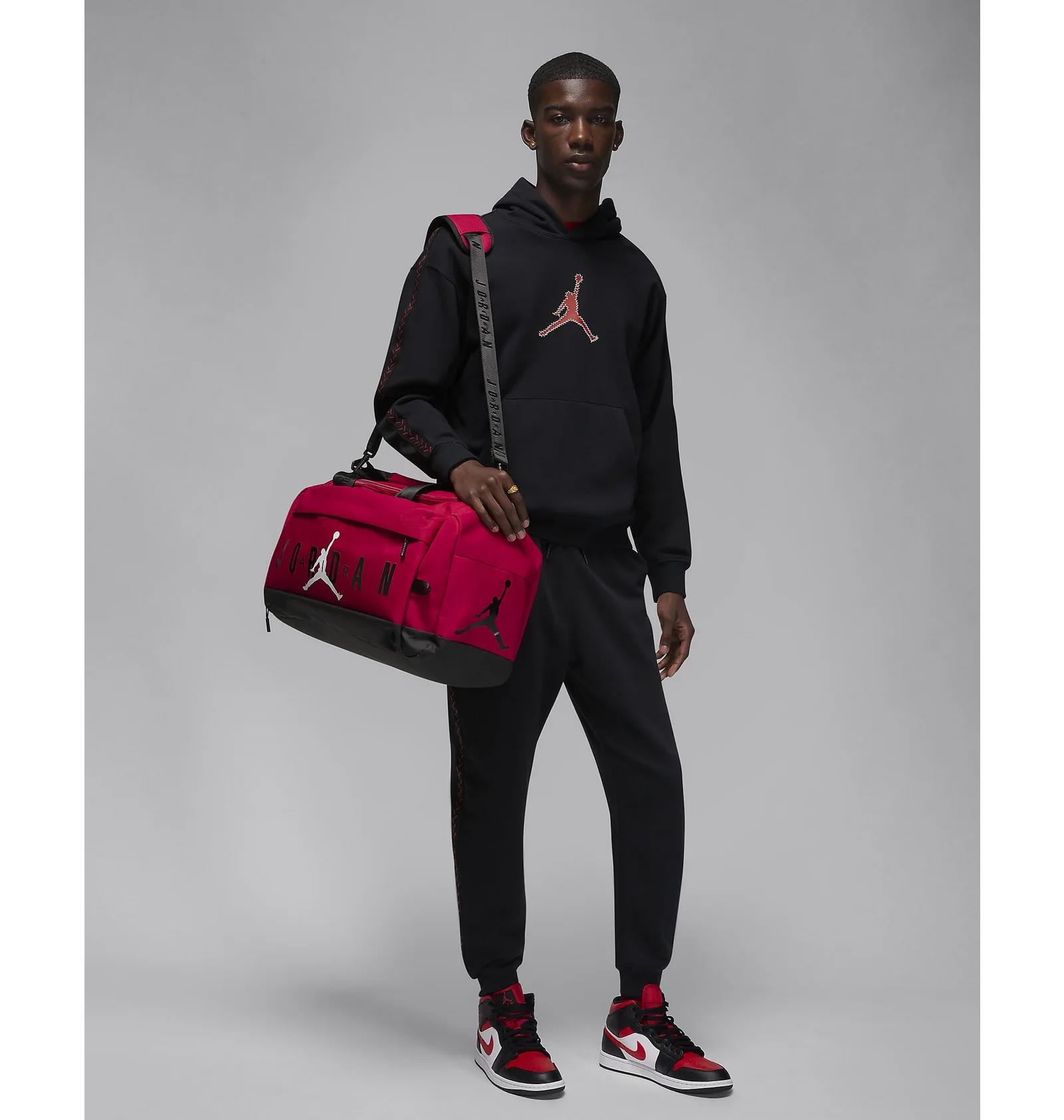 Спортивна сумка Jordan Air Velocity Duffle Bag (SM0920-R78) — фото 6