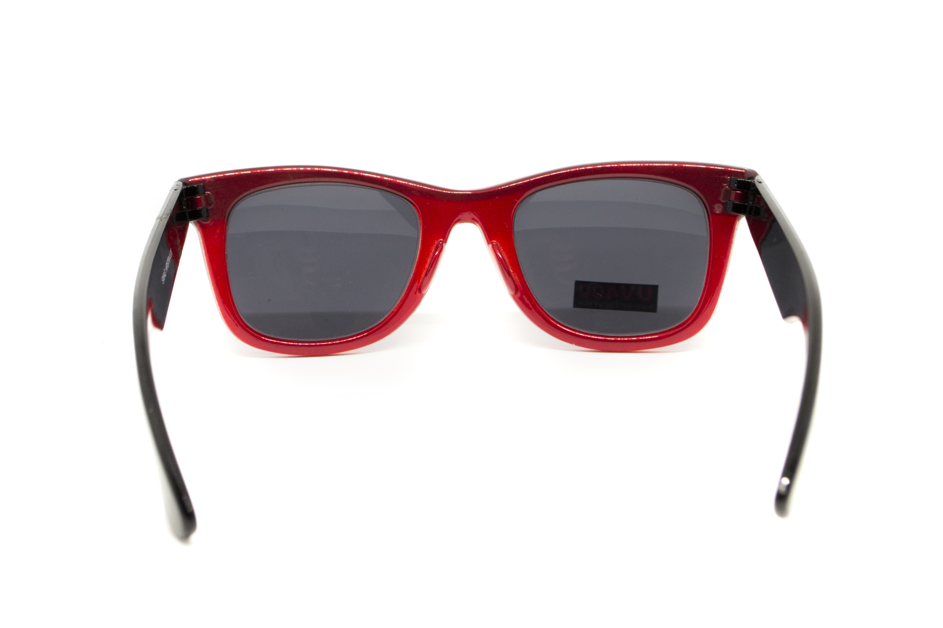 Очки защитные открытые Swag Hipster-4 Red (gray) серые — фото 5