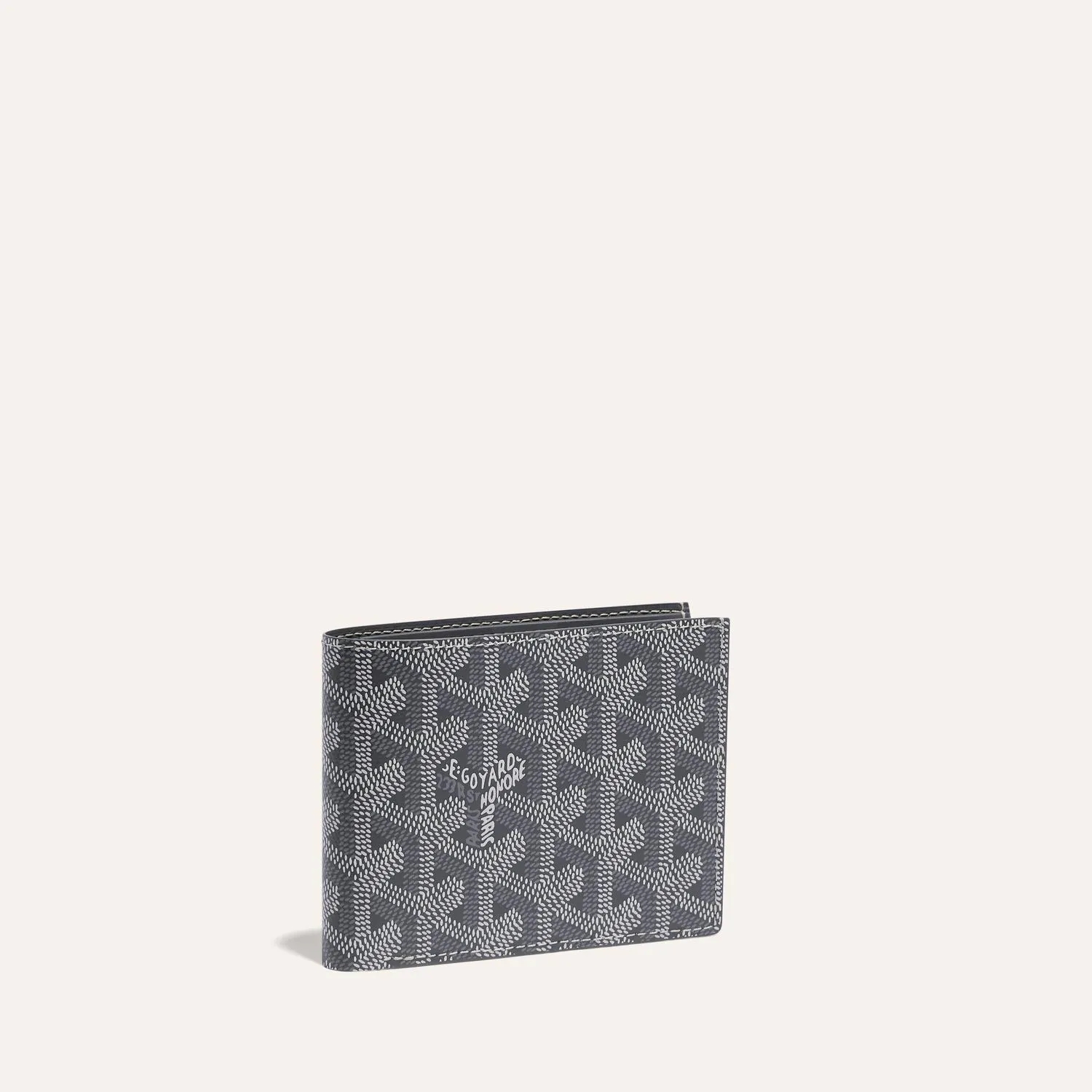 Goyard Saint-Florentin Wallet Grey — фото 1