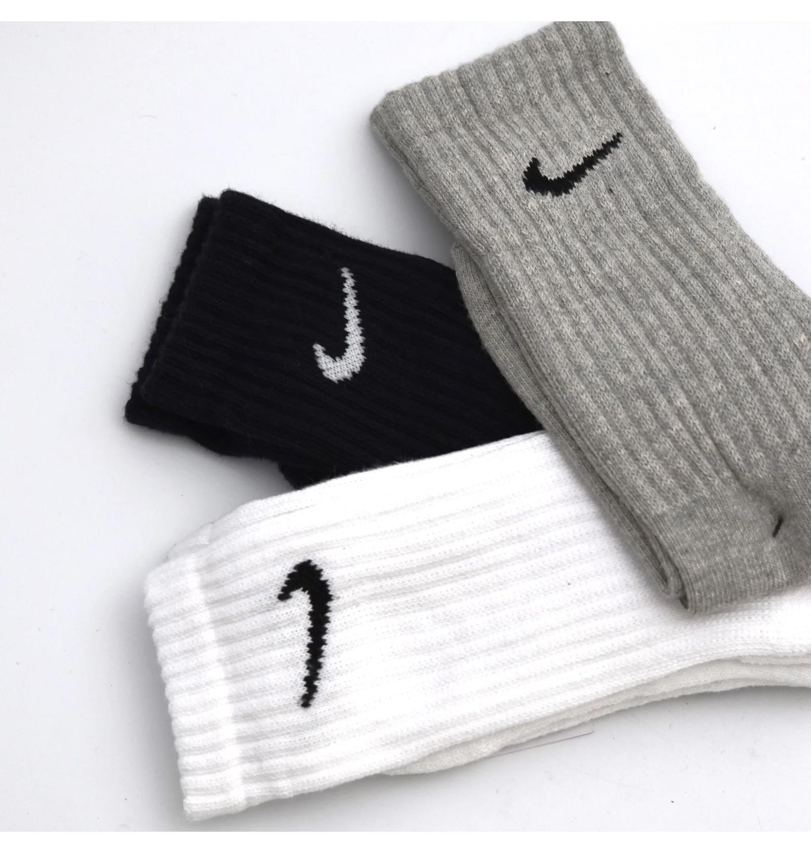 Шкарпетки Nike U NK V CUSH CREW VALUE 3 пари — фото 4