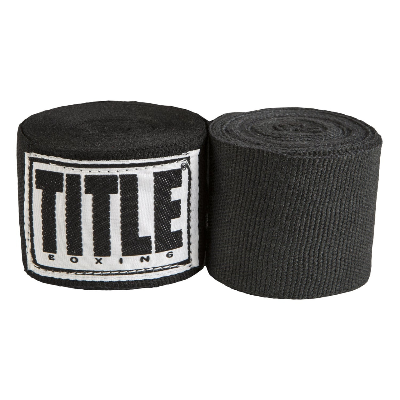 Бинти для боксу TITLE Boxing Select 180" Semi Elastic Mexican Black (4.5м.) — фото 1