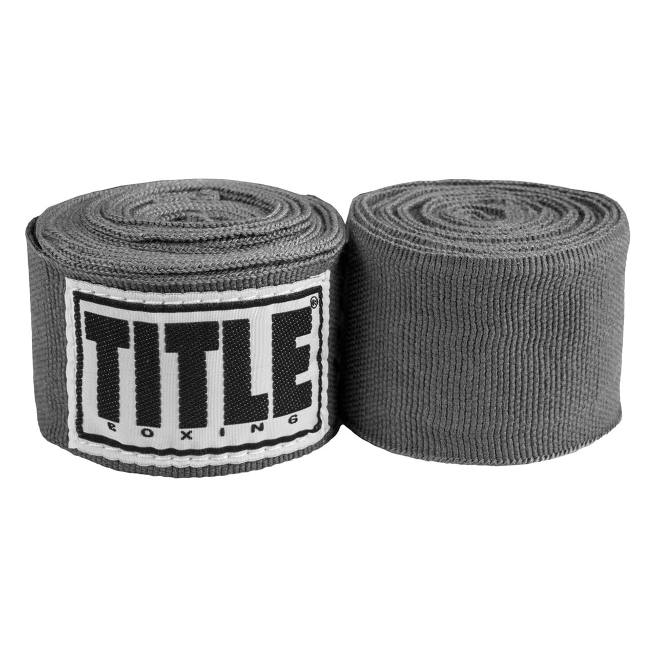 Бинти для боксу TITLE Boxing Select 180" Semi Elastic Mexican Grey (4.5м.) — фото 1