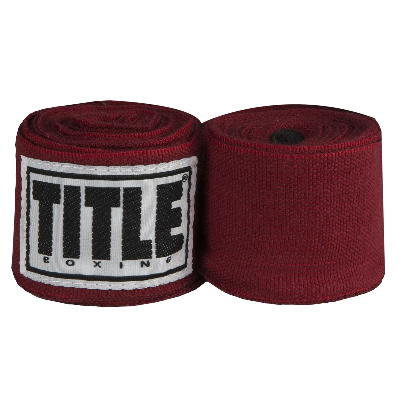 Бинти для боксу TITLE Boxing Select 180" Semi Elastic Mexican Maroon (4.5м.) — фото 1