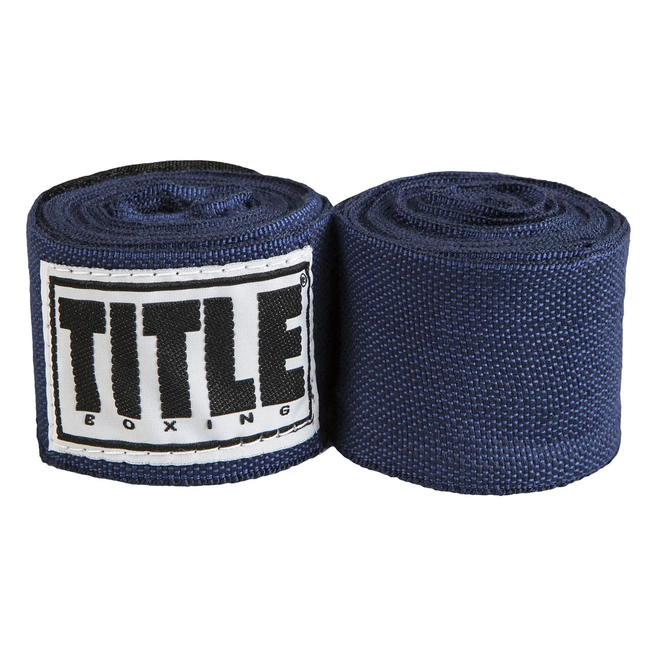 Бинти для боксу TITLE Boxing Select 180" Semi Elastic Mexican Navy (4.5м.) — фото 1