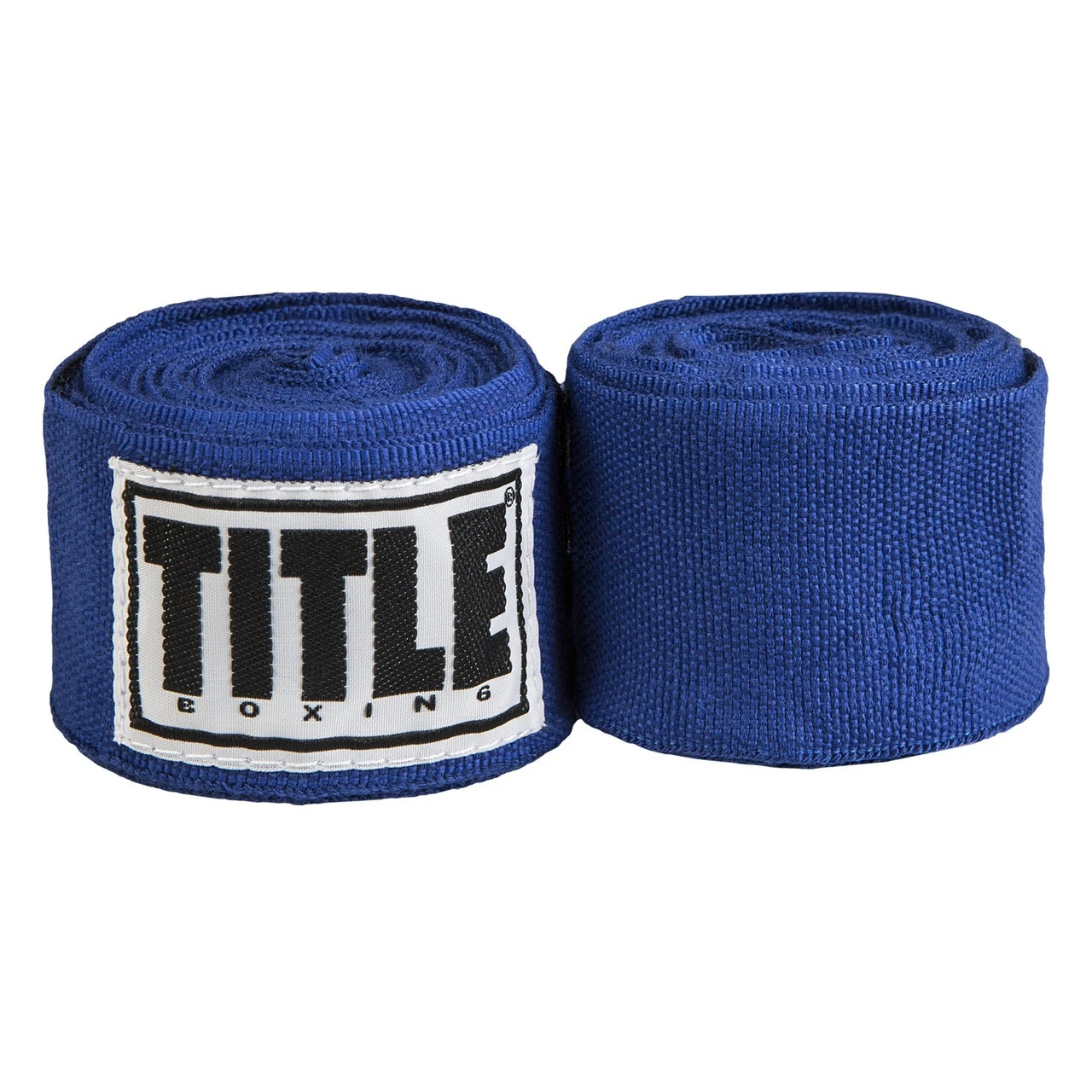 Бинти для боксу TITLE Boxing Select 180" Semi Elastic Mexican Royal (4.5м.) — фото 1