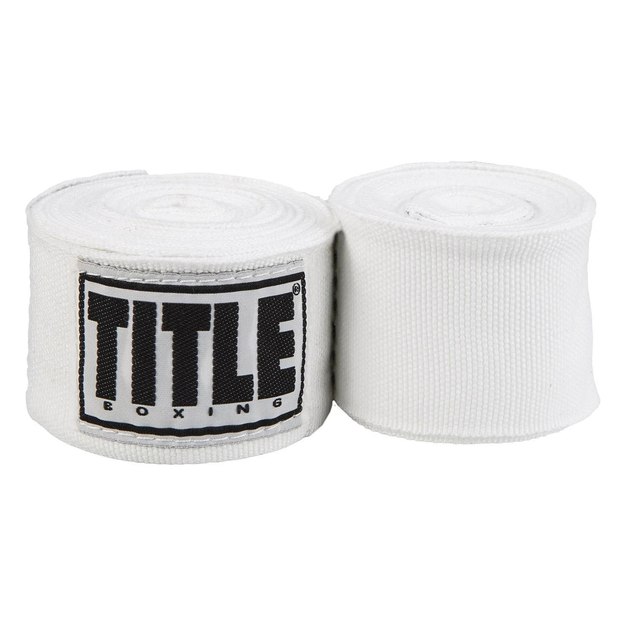 Бинти для боксу TITLE Boxing Select 180" Semi Elastic Mexican White (4.5м.) — фото 1