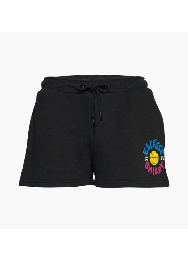 Шорти жіночі Ellesse Smiley Jubalio Short (SML13074-DARK-GREY) — фото 1