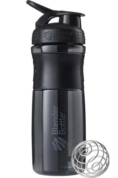 Шейкер спортивний (пляшка) BlenderBottle SportMixer Flip 28oz/820ml Black — фото 1