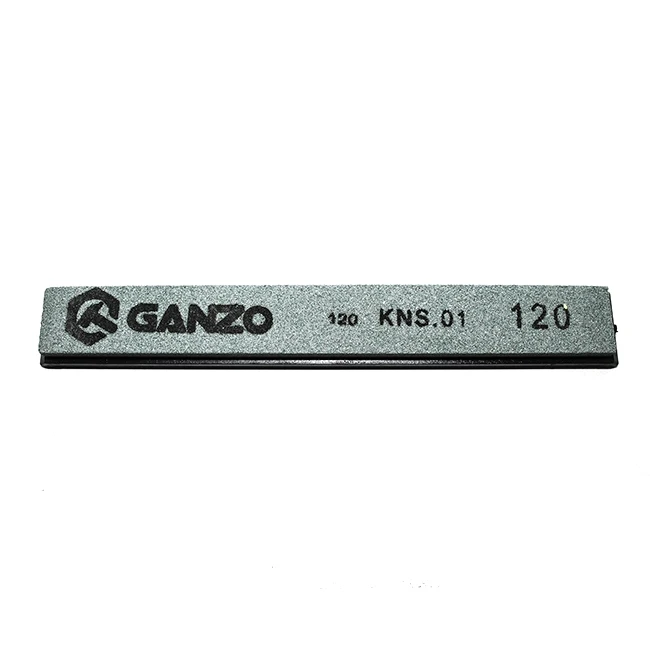Синтетичний камінь Ganzo SPEP120 для точилок, 120 grit — фото 1
