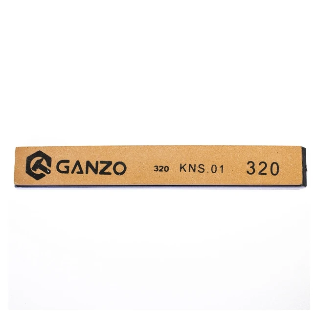 Синтетичний камінь Ganzo SPEP320 для точилок, 320 grit — фото 1