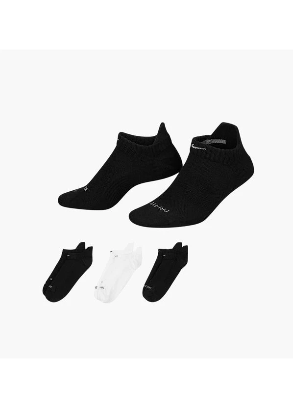 Шкарпетки Nike Dri-Fit No-Show 3 Pk Socks (SX4492-901) — фото 1