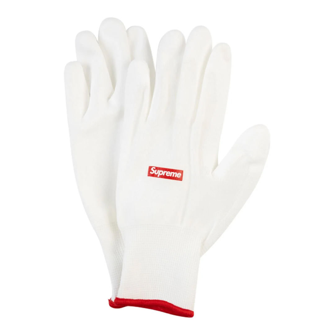 Supreme Box Logo Rubberized Gloves — фото 1