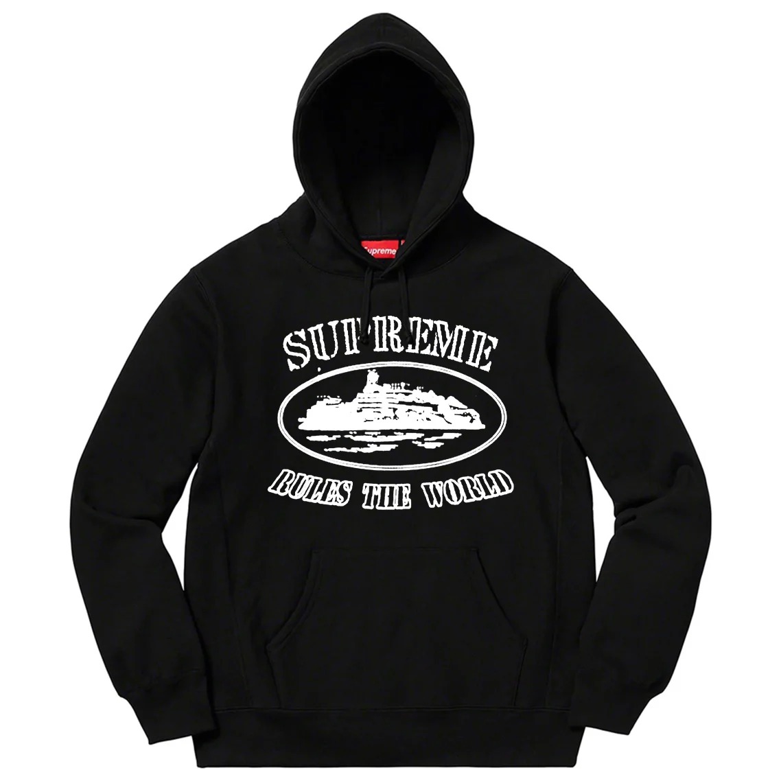 Худі Supreme/Corteiz Rule the World Hoodie — фото 1