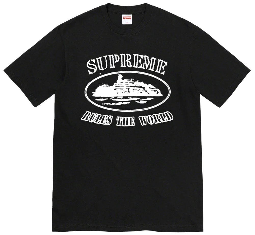 Футболка Supreme/Corteiz Rule The World Tee — фото 1
