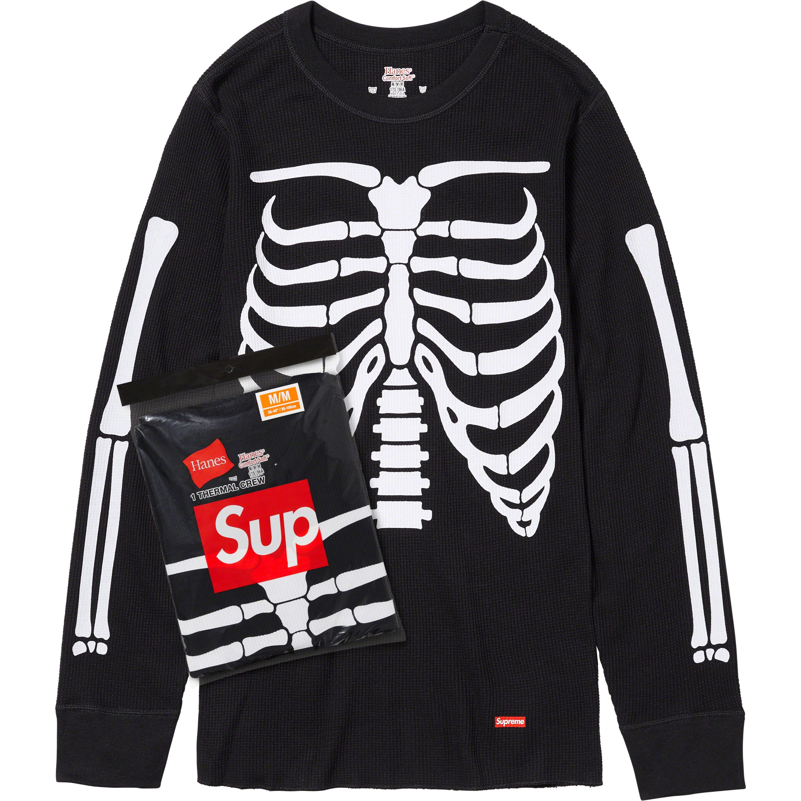 Термокофта SUPREME®/HANES® Bones Thermal Crew (1 Pack) — фото 1
