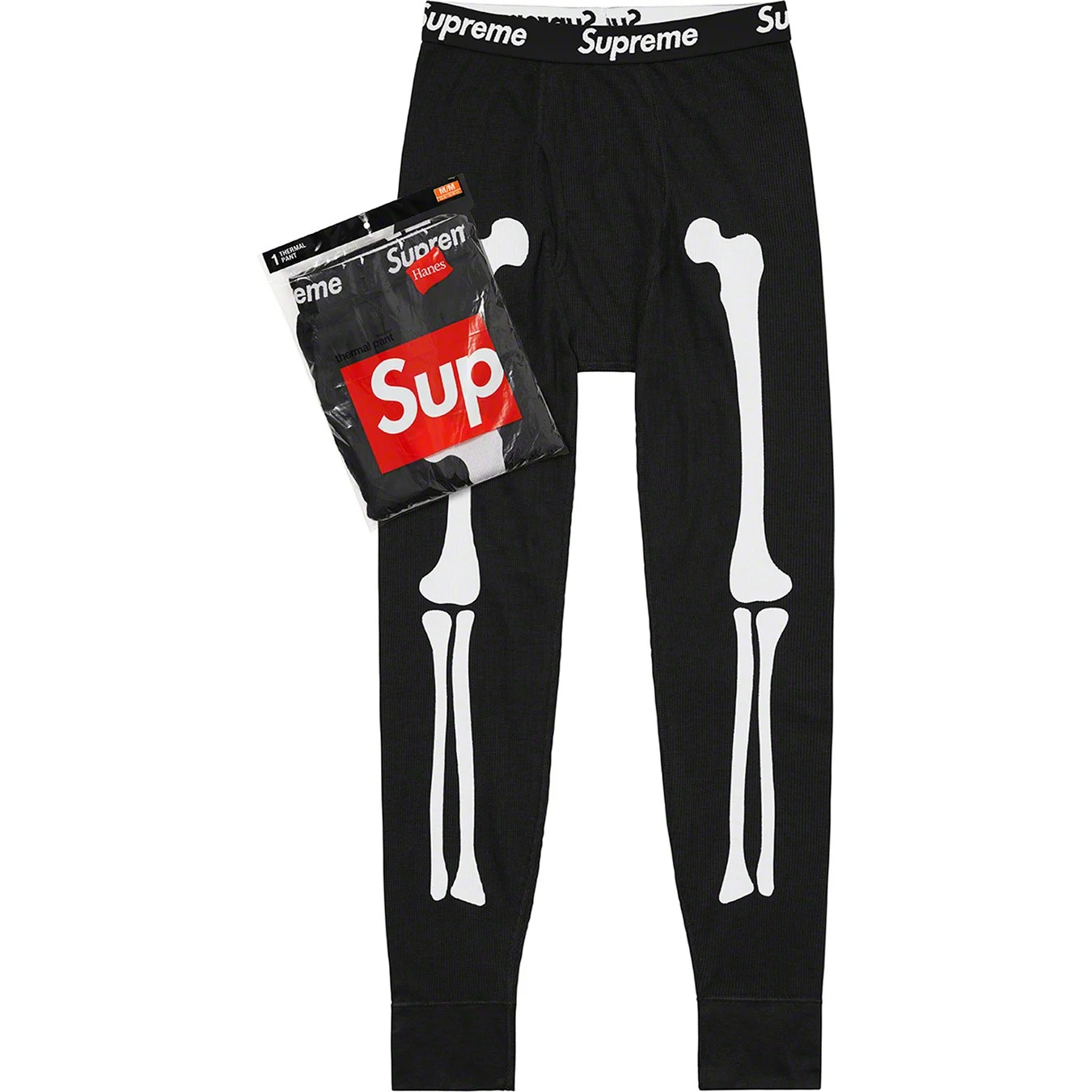 Термоштани SUPREME®/HANES® Bones Thermal Pant (1 Pack) — фото 1