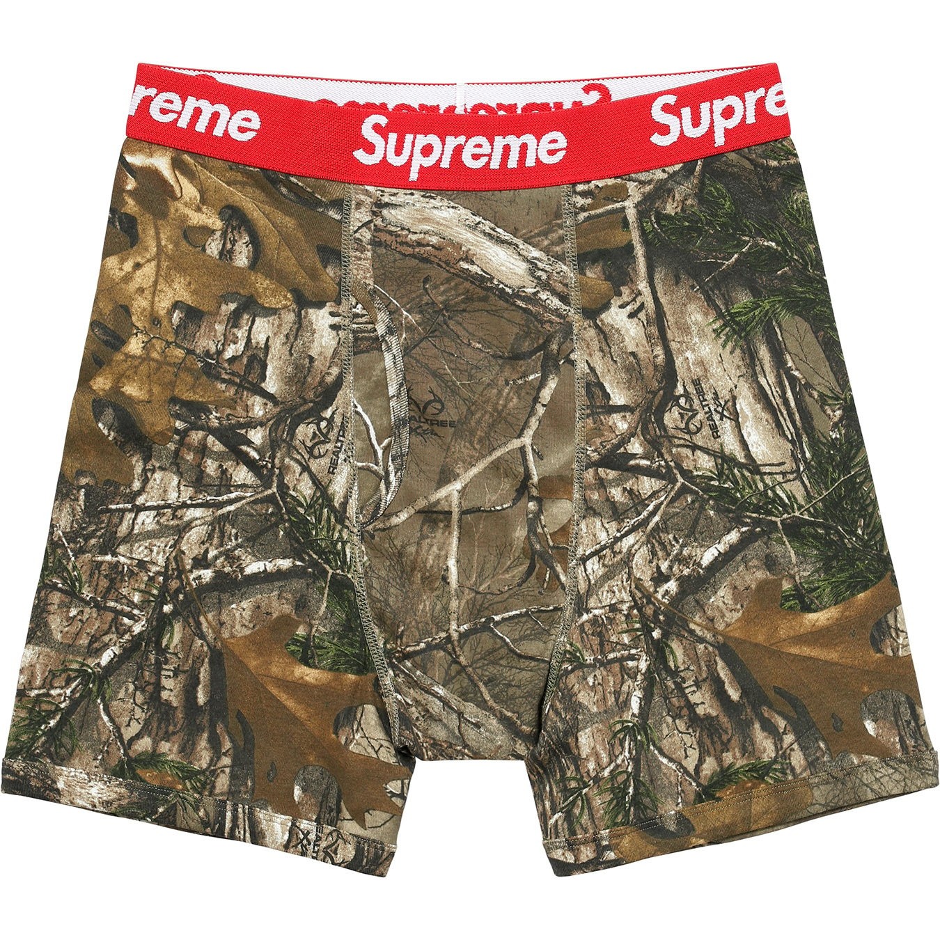 Боксери SUPREME®/HANES® Realtree® Boxer Briefs (2 Pack) — фото 1