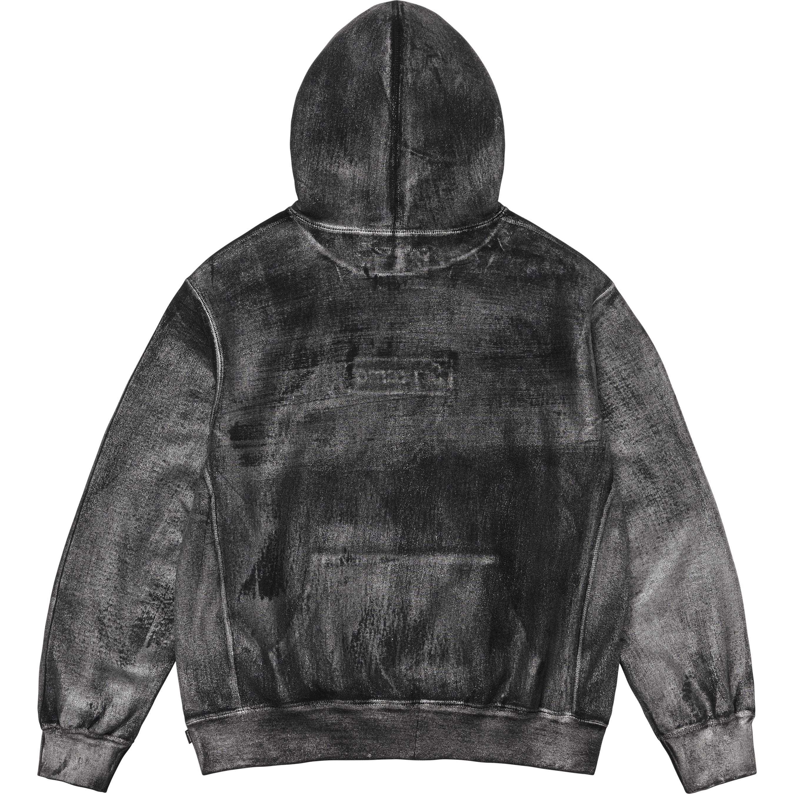 Худі Supreme/MM6 Maison Margiela Foil Box Logo Hooded Sweatshirt — фото 1