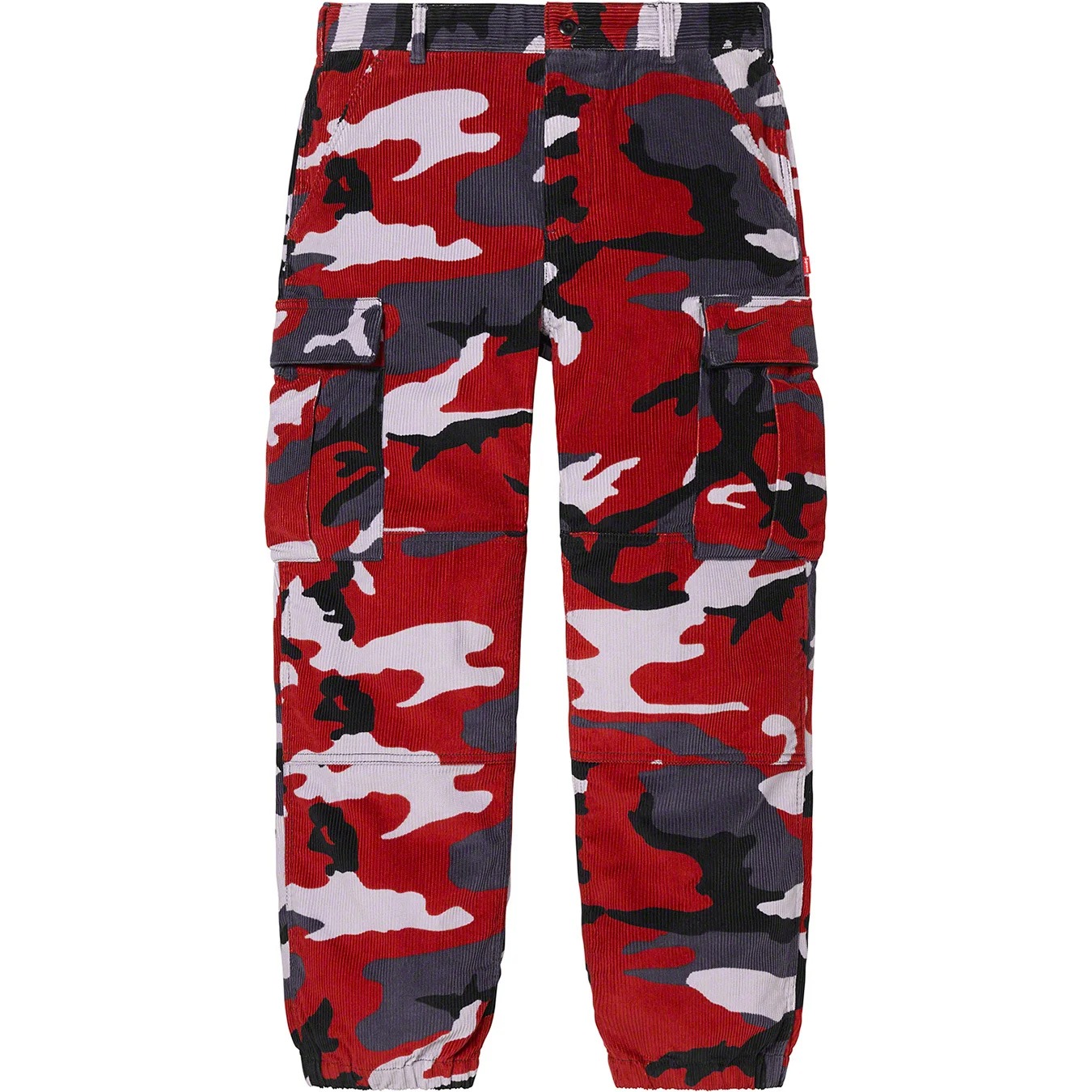 Штани Supreme/Nike Arc Corduroy Cargo Pant — фото 1