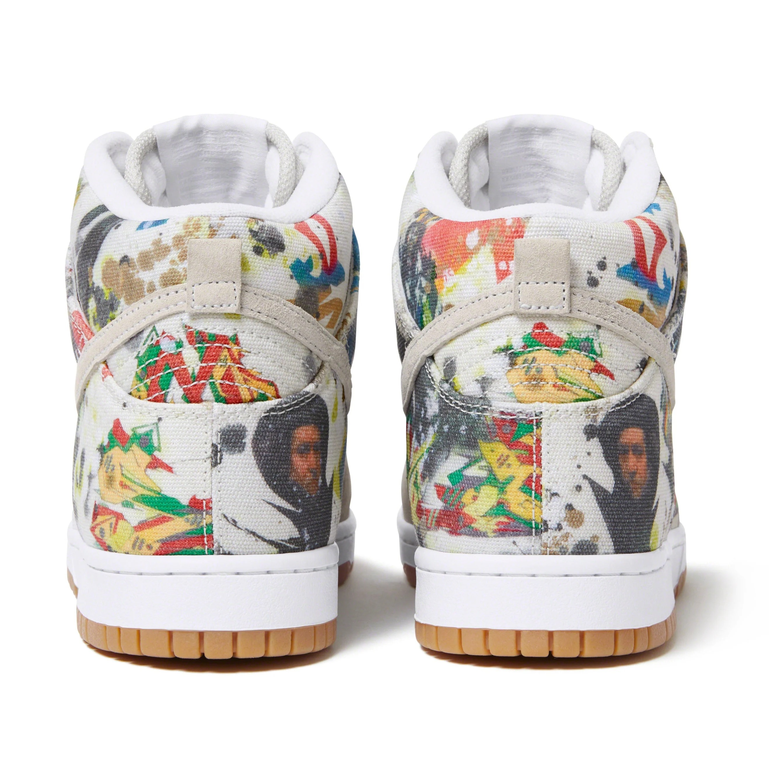 Кросівки чоловічі Supreme/Nike SB Rammellzee Dunk High — фото 1