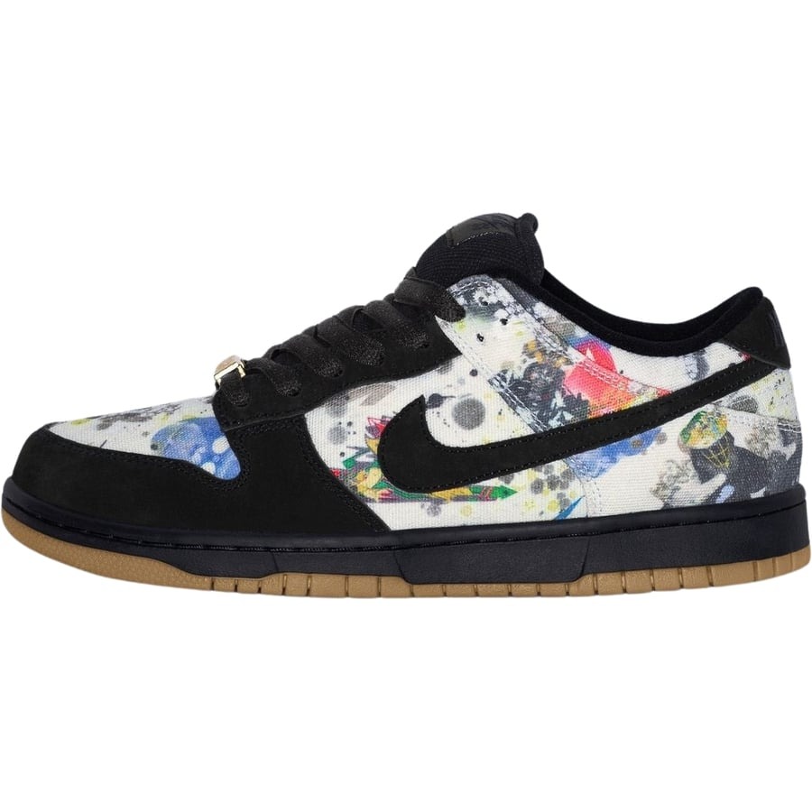 Кросівки чоловічі Supreme/Nike SB Rammellzee Dunk Low — фото 1