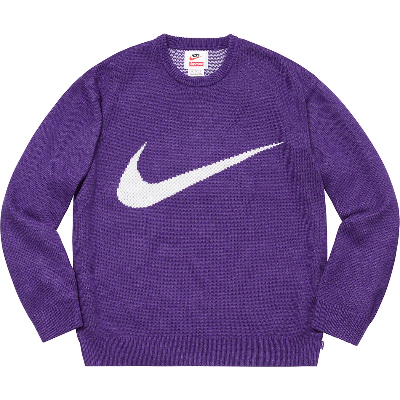 Світшот Supreme/Nike Swoosh Sweater — фото 1