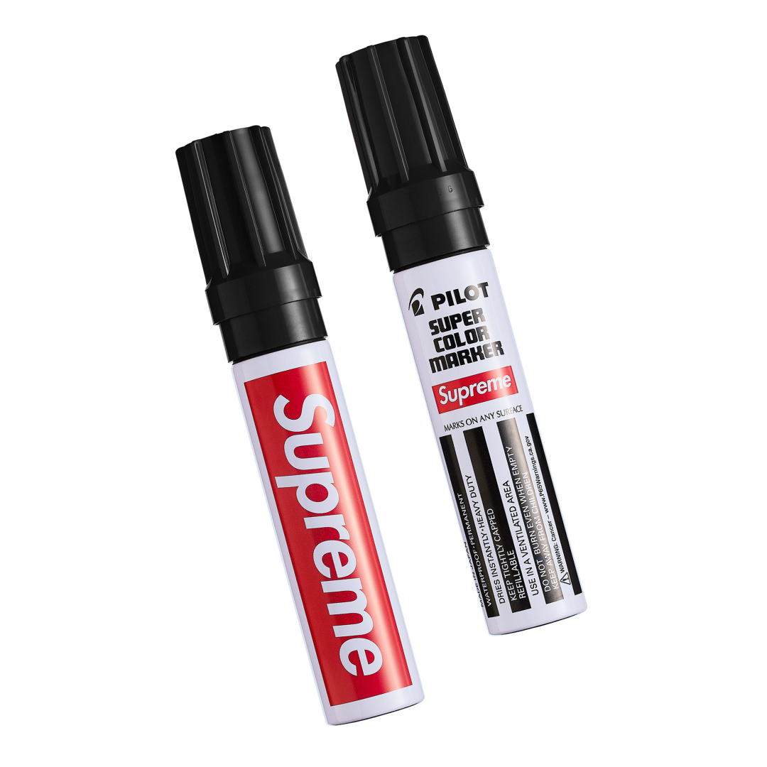 SUPREME/PILOT MARKER (fw18) — фото 1