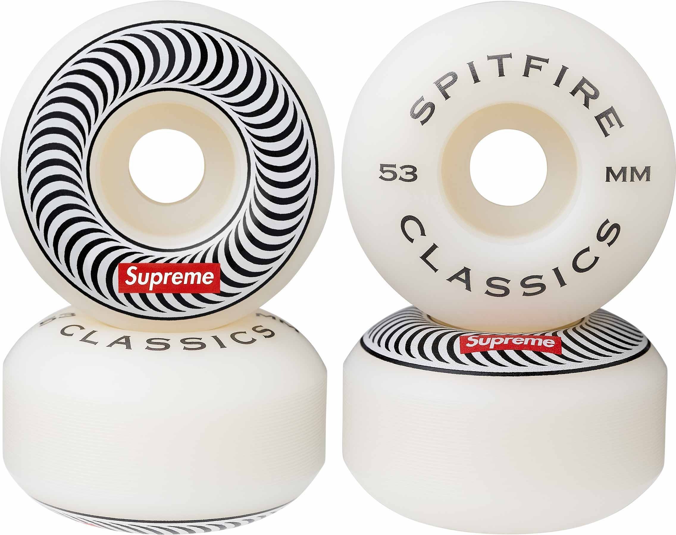 Supreme®/Spitfire® Classic Wheels Red(Set Of 4) — фото 1