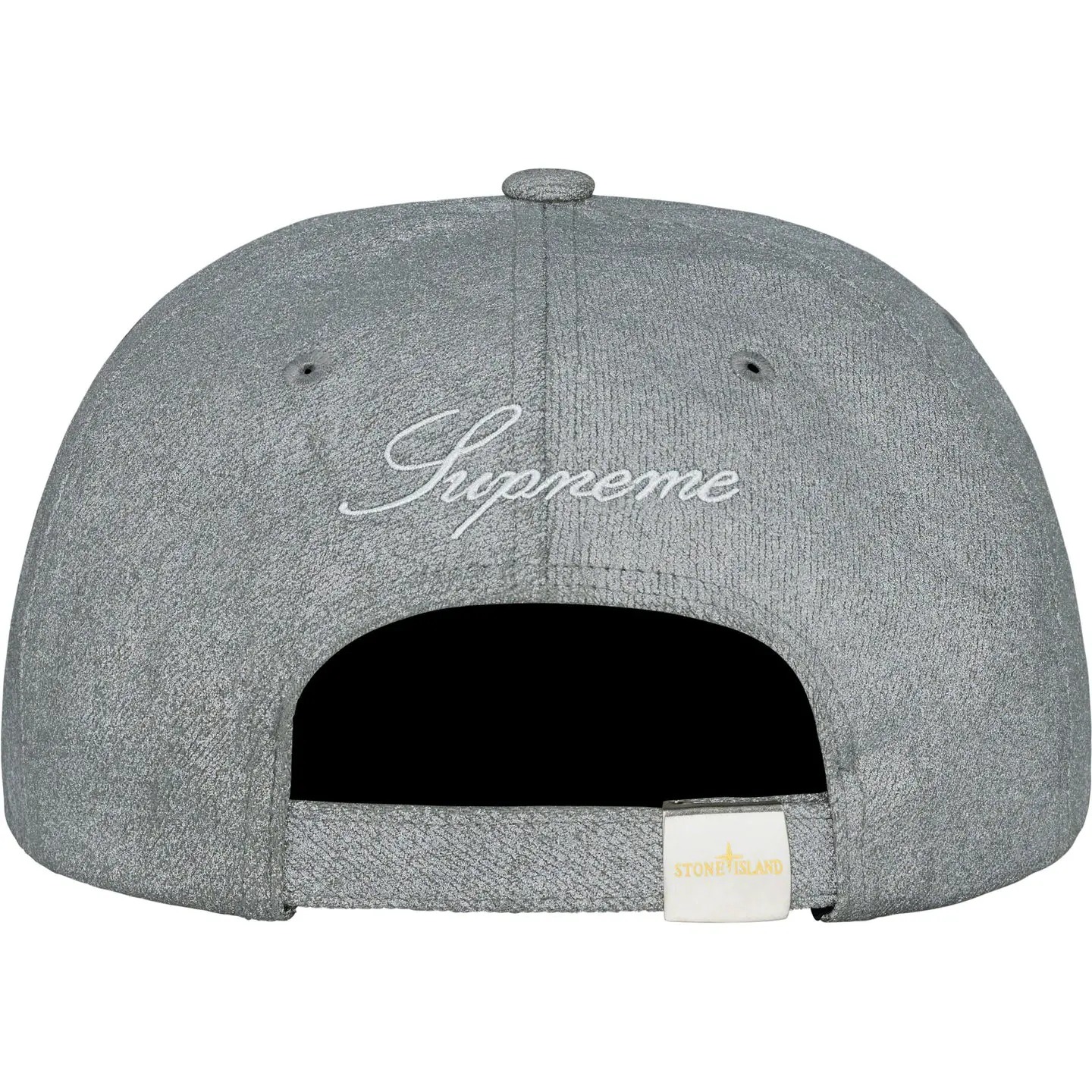 Кепка Supreme®/Stone Island® Denim 6-Panel Reflective — фото 1