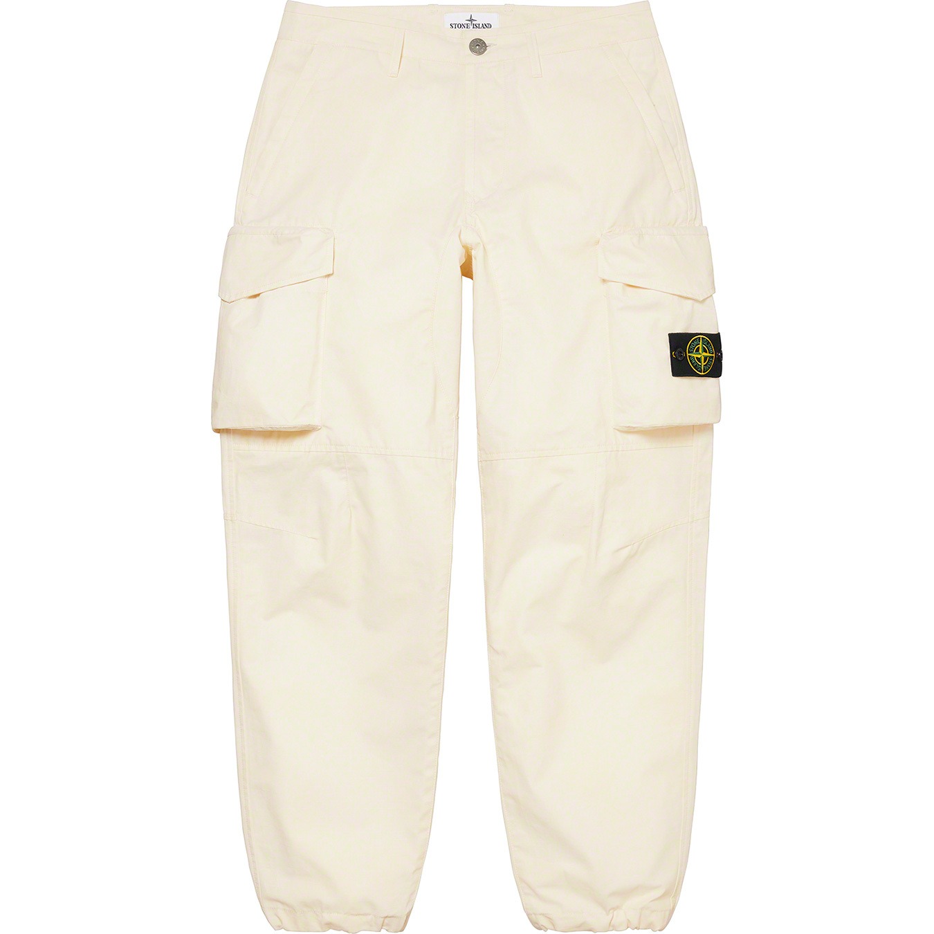 Штани Supreme/Stone Island Reactive Ice Camo Ripstop Cargo Pant — фото 1