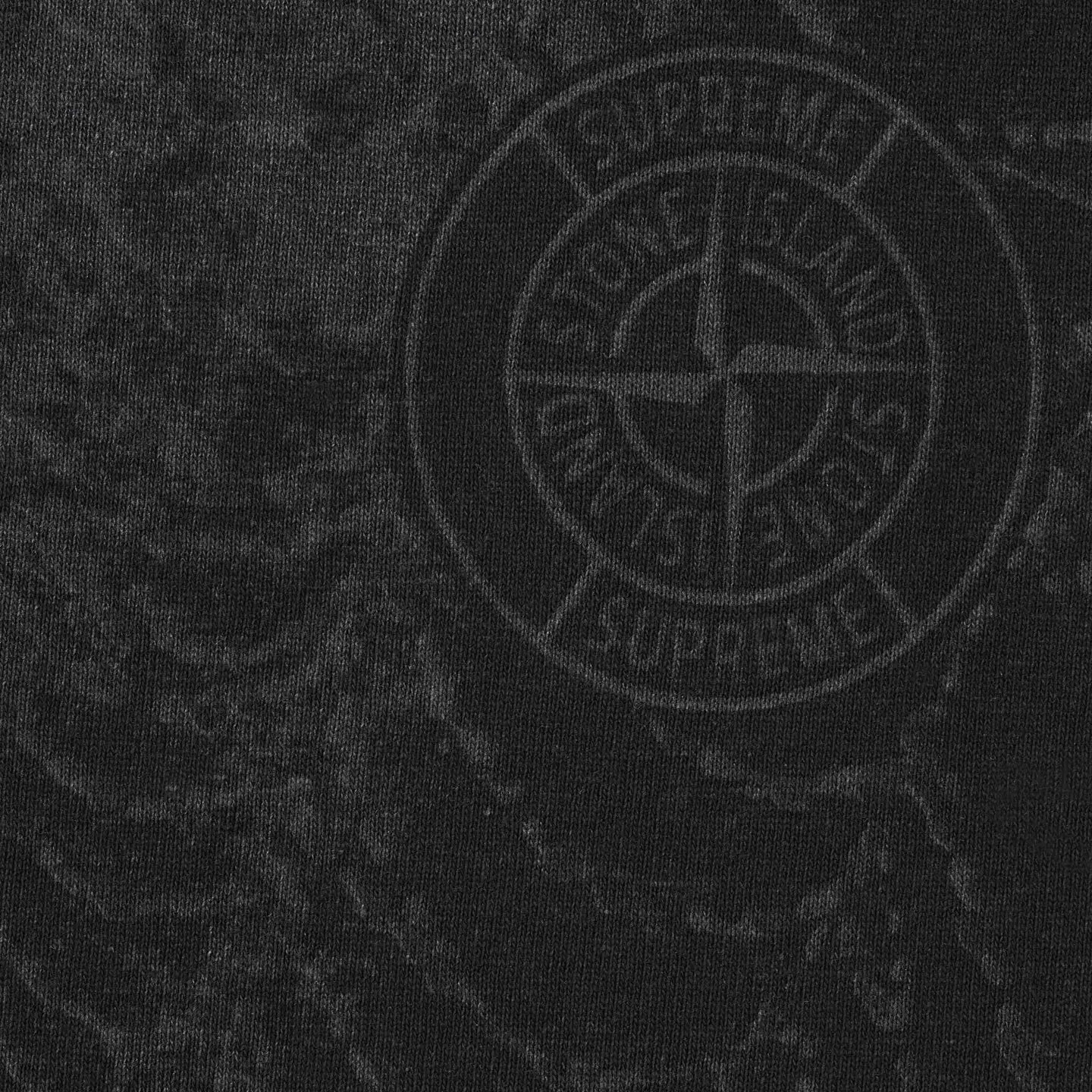 Футболка Supreme®/Stone Island® S/S Top black — фото 1