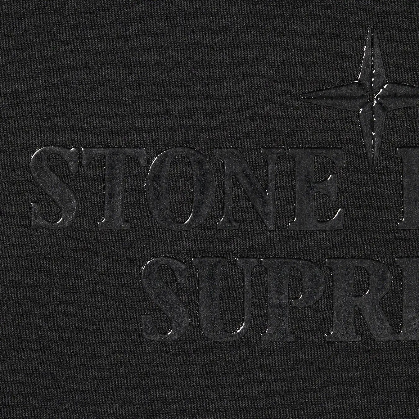 Футболка Supreme®/Stone Island® S/S Top lisa black — фото 1