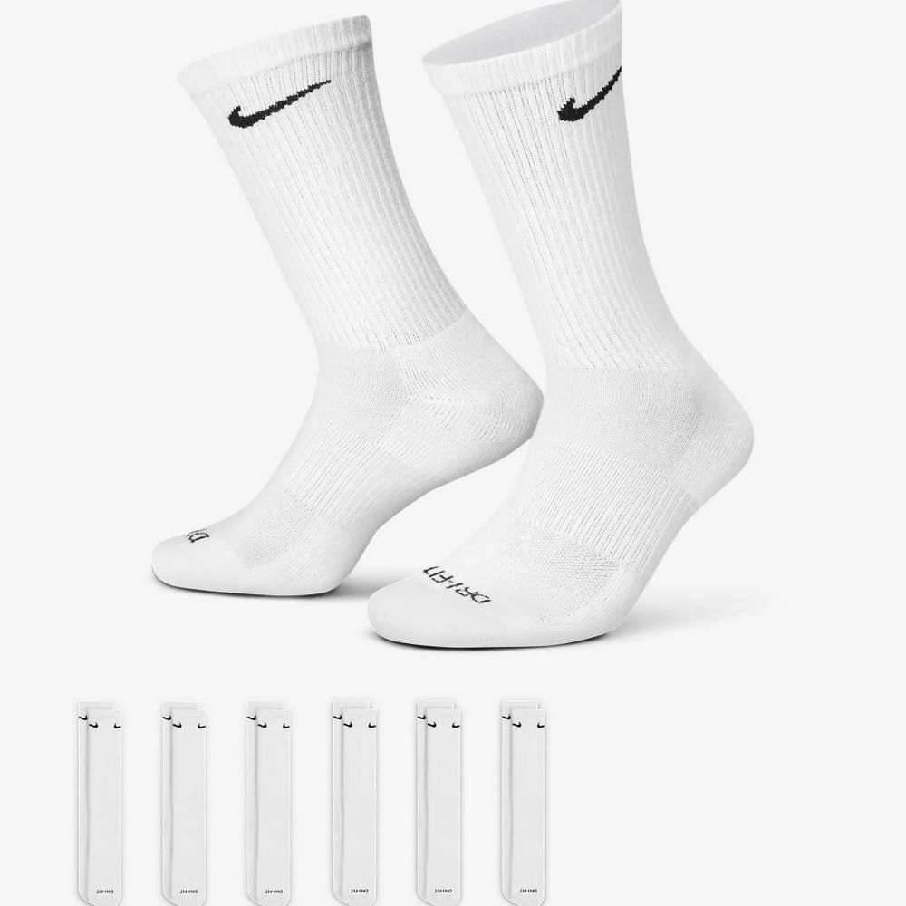Шкарпетки Nike Everyday Plus Cushioned Training — фото 1